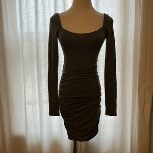 Oh Polly cream colored dress - Out of stock online